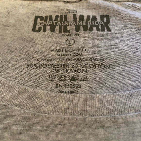 Marvel fashion tshirt - Picture 3 of 3